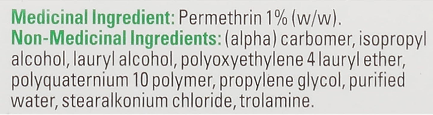 Kwellada P 乳霜漱口水，50克 - 单次使用，可杀死疥疮、螨虫及其虫卵
