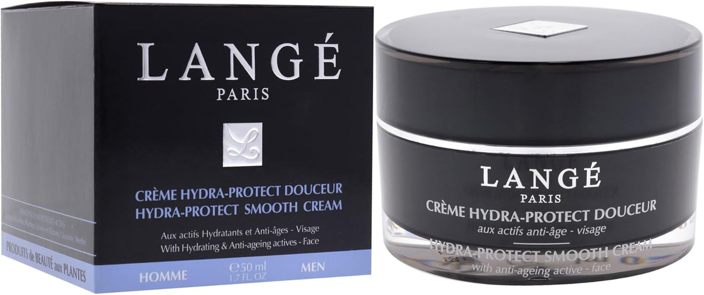 Lange Hydra-Protect Smooth Cream Cream Men 1.7 oz