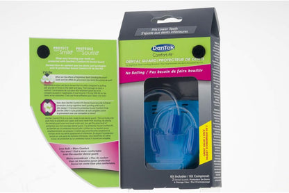 DenTek 舒适贴合牙齿保护器 - 2 件装 - 磨牙护齿器