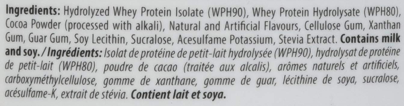 Nutrabolics Hydropure，100% 水解乳清蛋白，極致巧克力味，4.5 磅