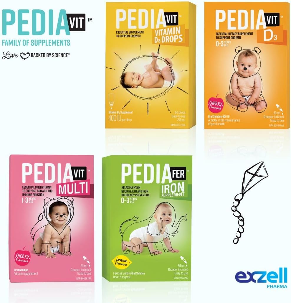 Pedia Fer 鐵補充劑 15毫克/毫升