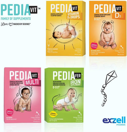 Pedia Fer 鐵補充劑 15毫克/毫升