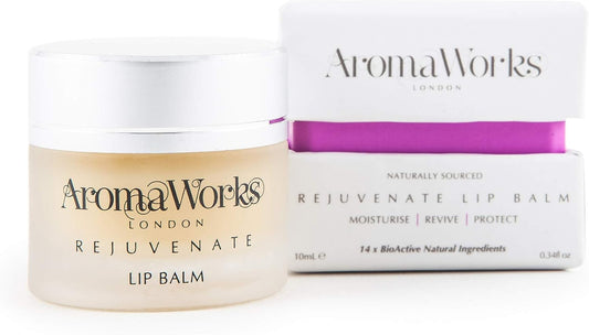 Aromaworks 男女通用煥活潤唇膏 - 0.34 盎司