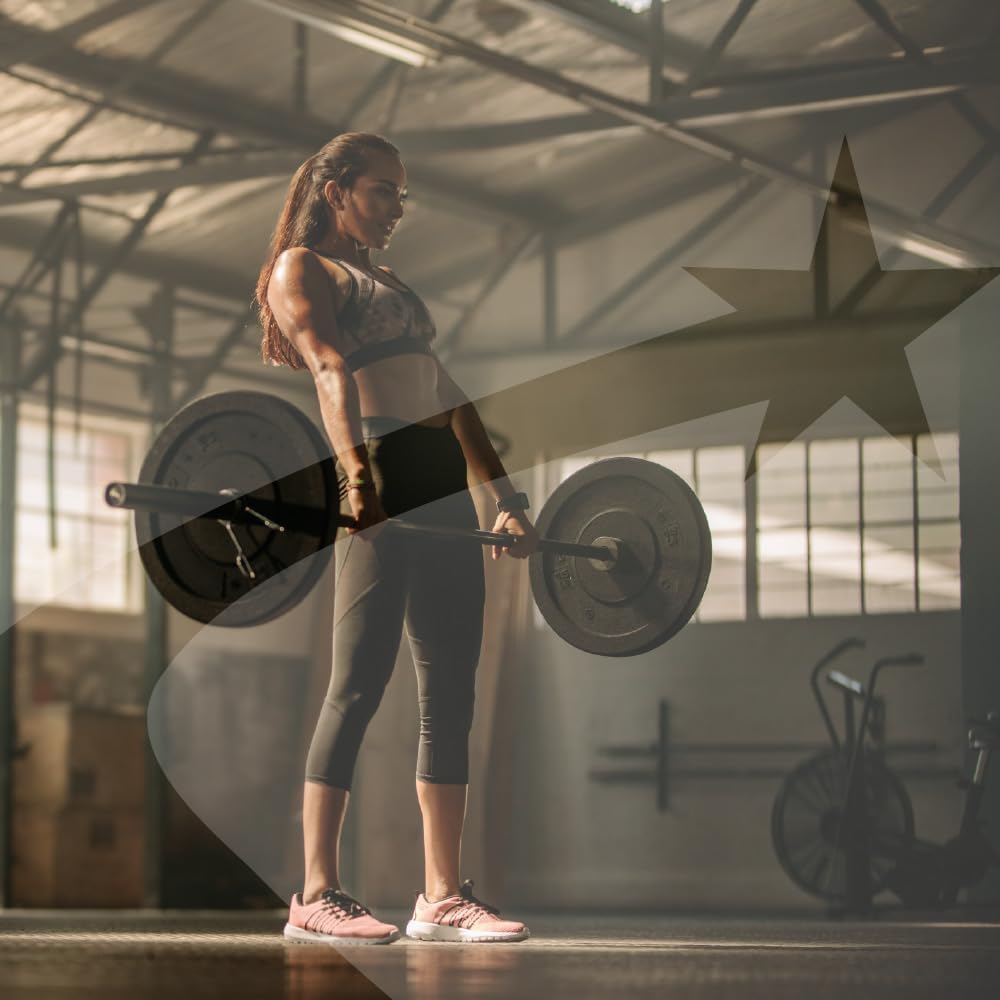 Inner Armour 肌酸 Creapure - 增強肌肉力量和耐力 - 改善睡眠品質 - 快速溶解、無味、素食友好型健身補充劑 - 300 克