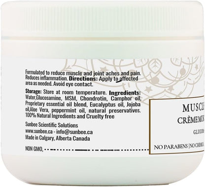 Sunbee 肌肉关节霜 天然 100毫升