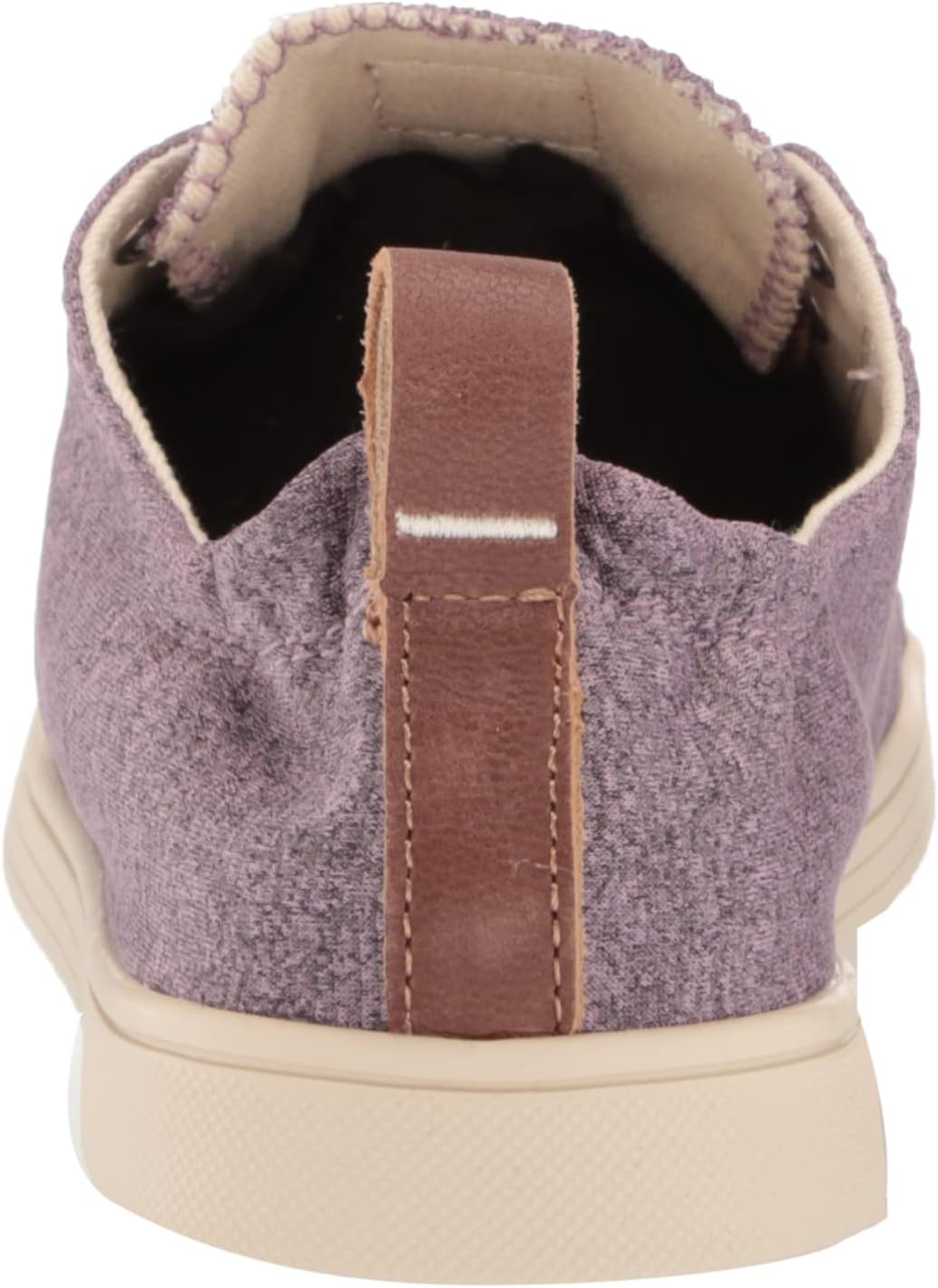 Spenco Women's Santa Clara Heathered Sneaker, Elderberry, 7.5