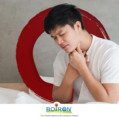 Boiron Roxalia，60 片，用于治疗喉咙痛和声音嘶哑的顺势疗法药物