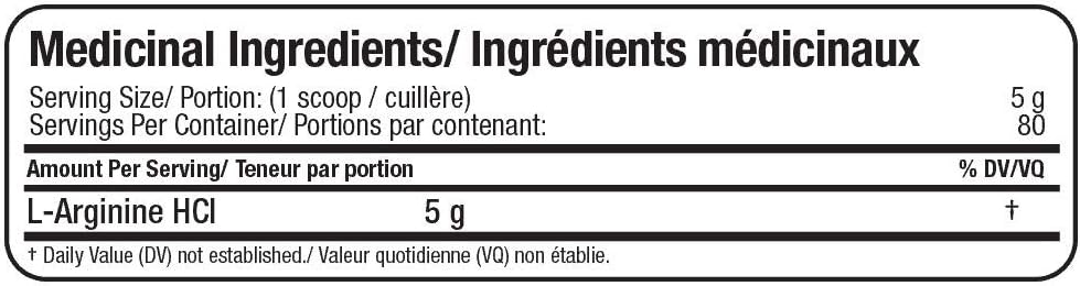 ALLMAX Nutrition 精氨酸盐酸盐 - 强效+吸收 - 医药级，400克