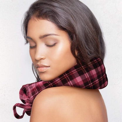 ProActive Therm-O-Clay 可重复使用天然热敷或冷敷粘土敷布，缓解疼痛，粉色