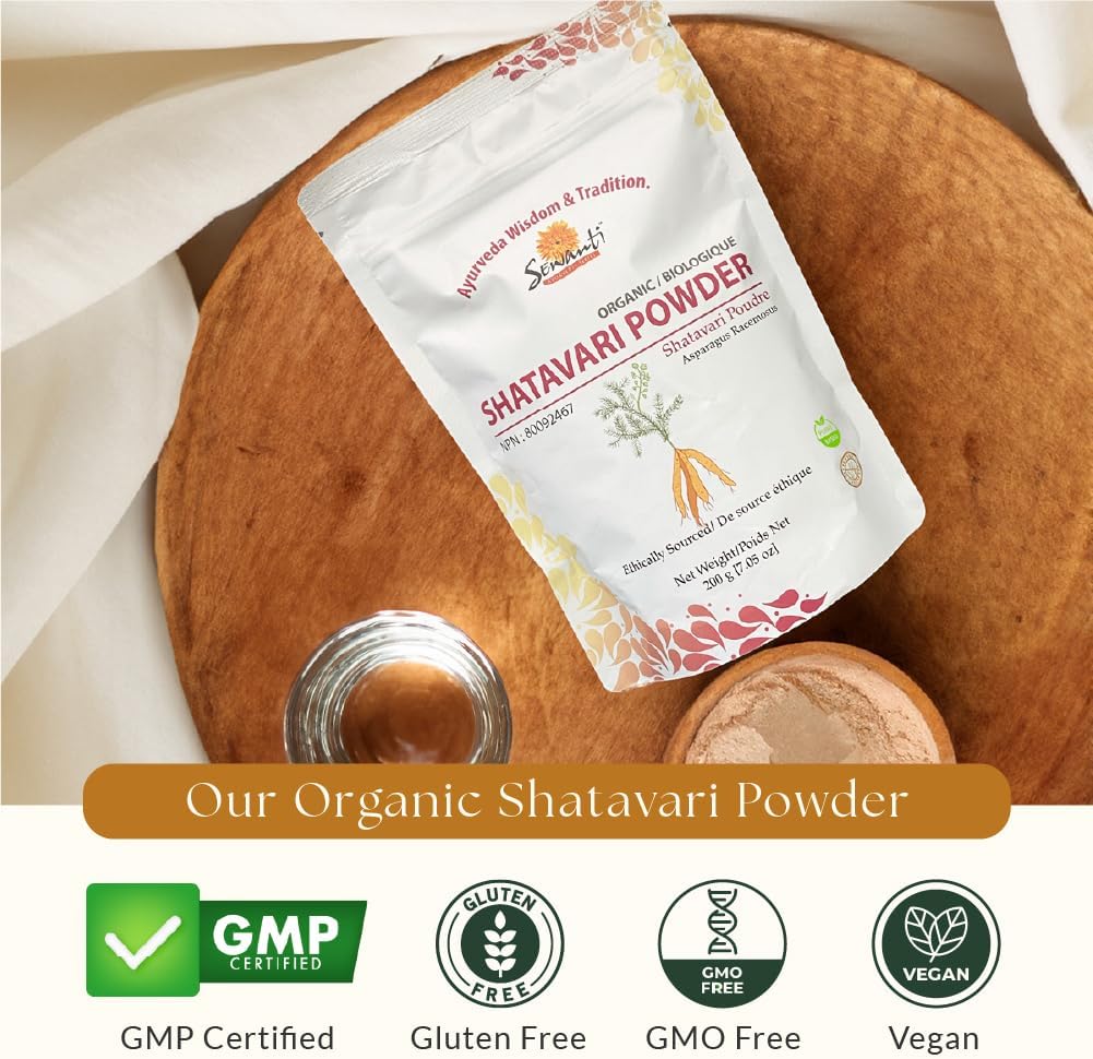 有机天门冬粉 200 克/ NPN 80092467/ 芦笋/适应原/能量与压力