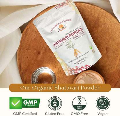 有机天门冬粉 200 克/ NPN 80092467/ 芦笋/适应原/能量与压力