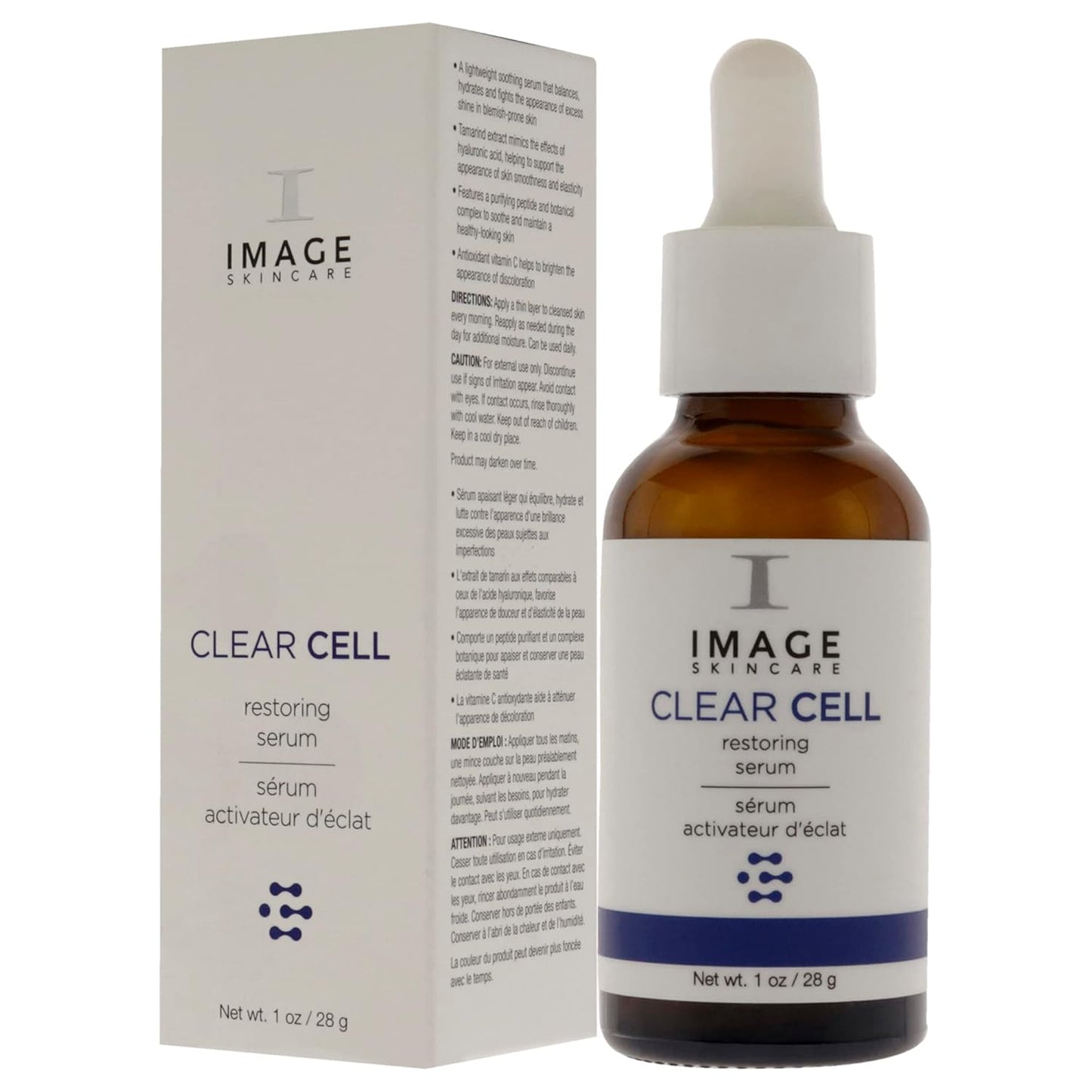 Image Skincare Clear Cell Restoring Serum, 1 oz