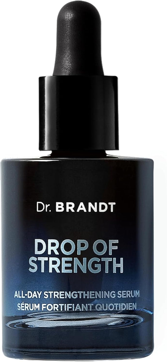 Dr. Brandt Drop of Strength All-Day Strengthening Serum - Enhances Skin Resilience & Provides Instant Hydration - 30 mL
