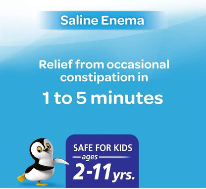 Pedia-l 儿童泻药盐水灌肠剂，适用于 2-11 岁儿童，66 毫升