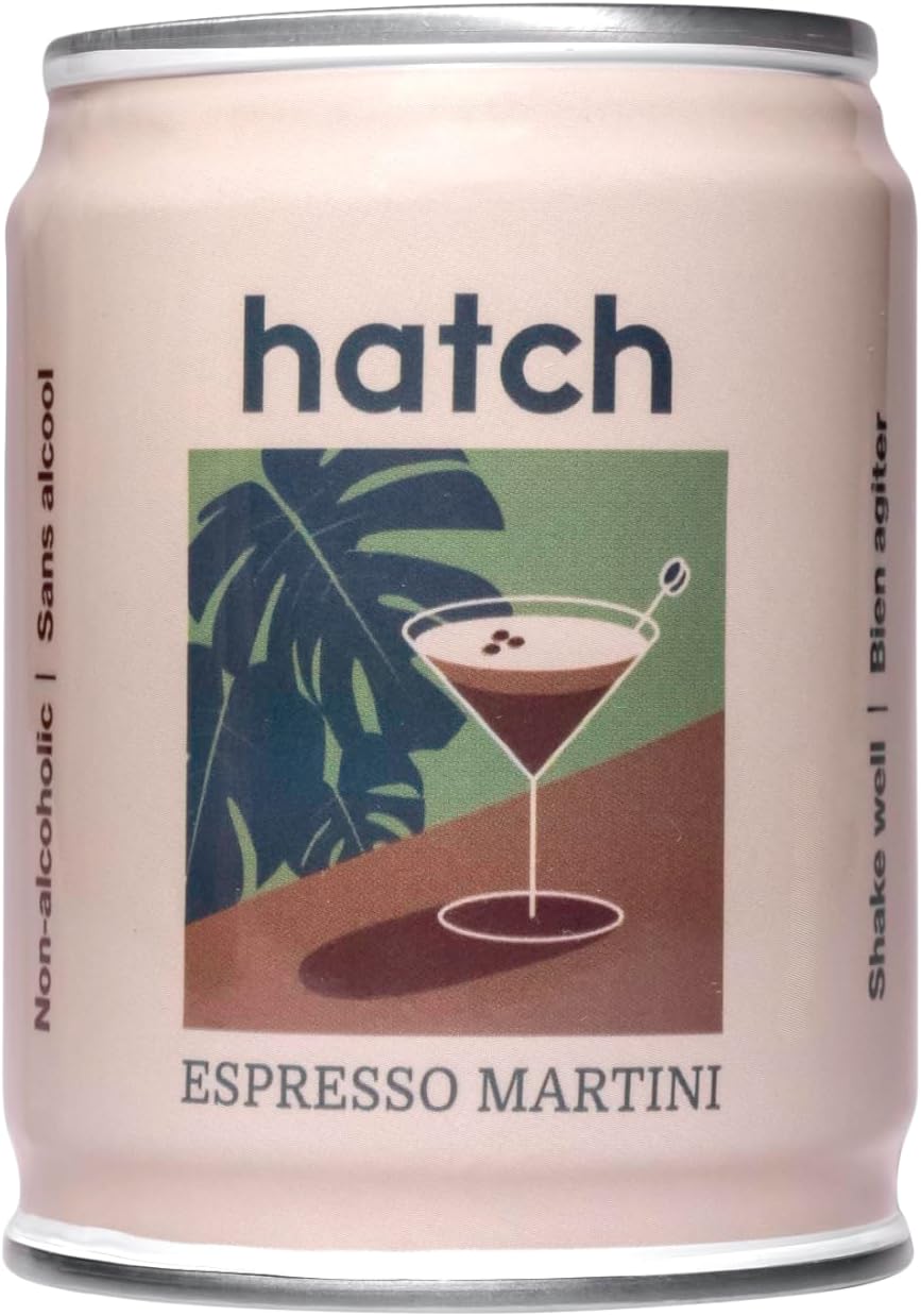 Hatch Mini Can - 浓缩咖啡马提尼，100毫升 - 加拿大制造