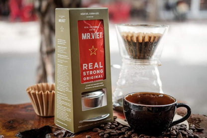 Mr.Viet Real Strong Star 研磨咖啡