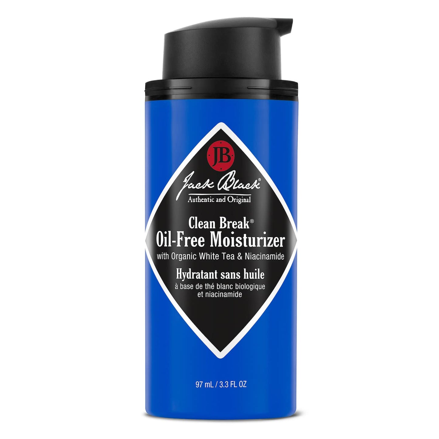 Jack Black Clean Break OilFree Moisturizer, 3.3 Fl Oz
