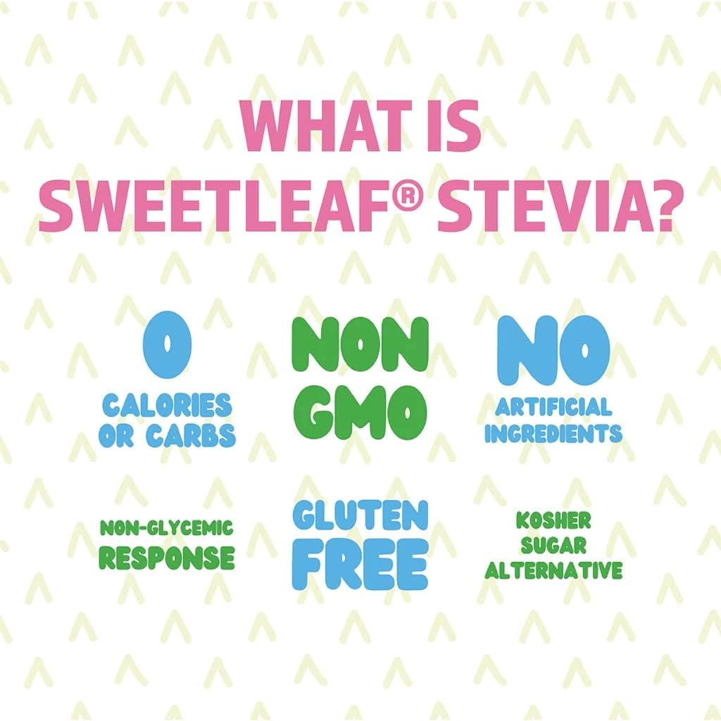 SweetLeaf Natural Stevia Extract 35 Count