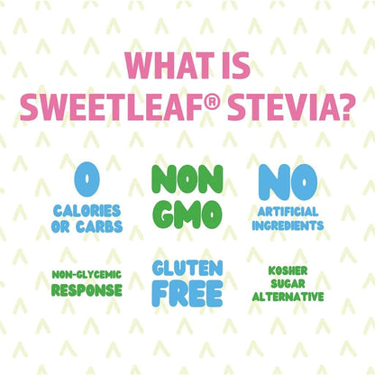 SweetLeaf Natural Stevia Extract 35 Count