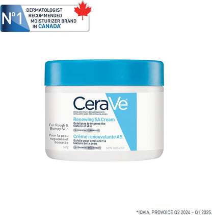 Cerave renewing sa cream 340g
