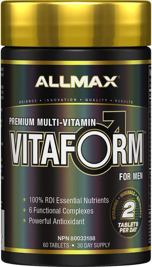 Allmax Nutrition Vitaform 优质复合维生素（男女适用）（30 天用量）