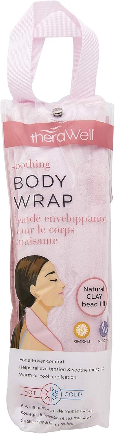 Danielle Warming 粘土珠身体裹敷，薰衣草和洋甘菊，尺寸：1 包，粉色