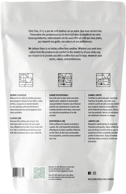 Café FARO VOLT 特色咖啡，深度烘焙研磨咖啡，濃鬱醇厚的風味，美國農業部公平貿易和猶太潔食認證有機咖啡，產自南美和中美洲的研磨咖啡 - (908克/32盎司)