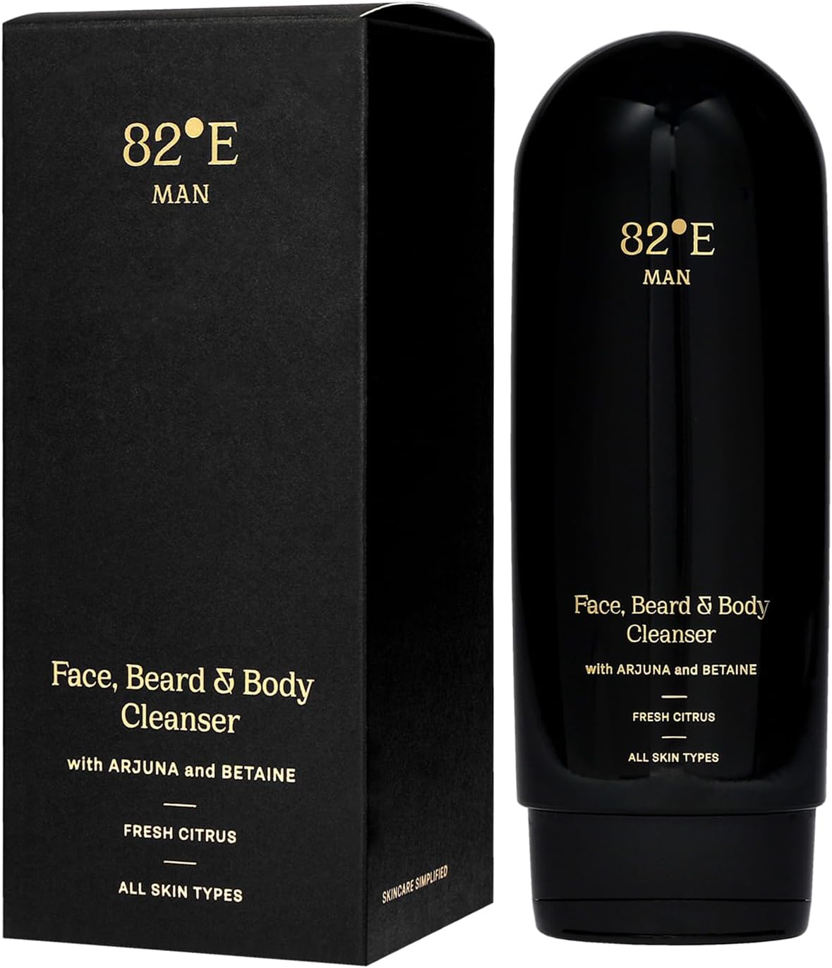 82E Face Beard and Body Cleanser - Fresh Citrus Cleanser Men 6.7 oz