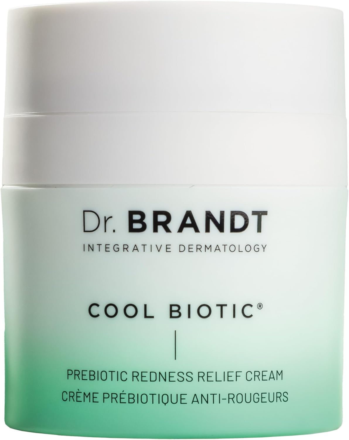Dr. Brandt Cool Biotic Prebiotic Redness Relief Cream 1.7 oz /50g, White