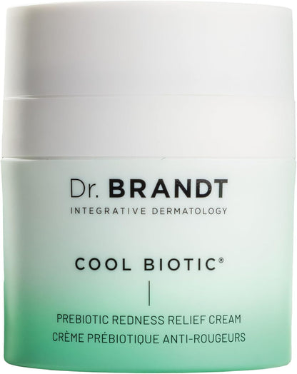 Dr. Brandt Cool Biotic Prebiotic Redness Relief Cream 1.7 oz /50g, White
