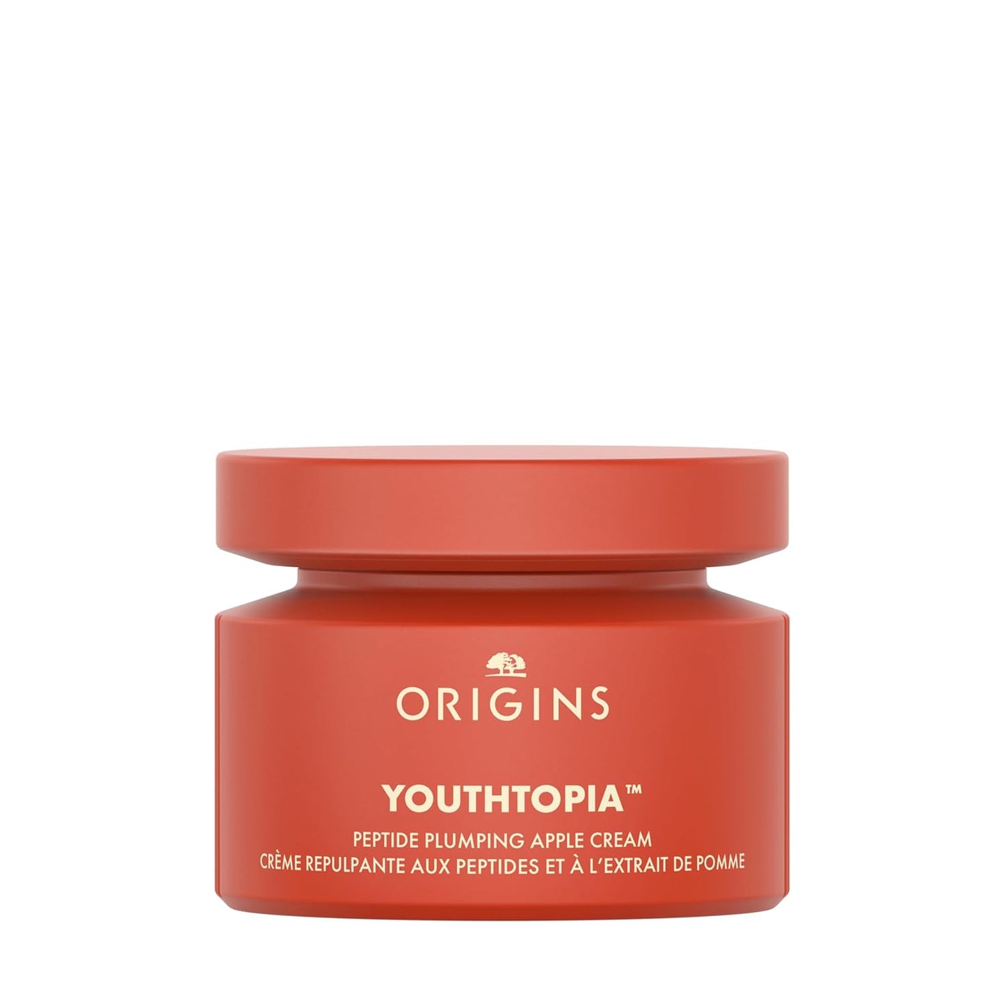 Origins Youthtopia Peptide Plumping Apple Moisturizer | Boosts Skin's Bounce & Plumps | With Peptides & Apple Stem Cells, 50 ml