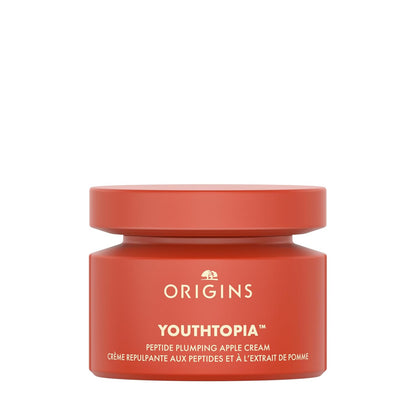 Origins Youthtopia Peptide Plumping Apple Moisturizer | Boosts Skin's Bounce & Plumps | With Peptides & Apple Stem Cells, 50 ml