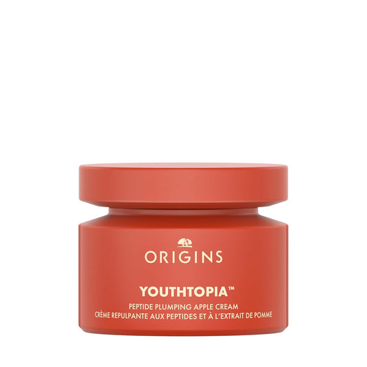 Origins Youthtopia Peptide Plumping Apple Moisturizer | Boosts Skin's Bounce & Plumps | With Peptides & Apple Stem Cells, 50 ml