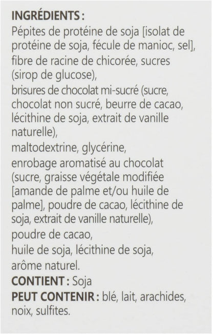 Nutribar Good Protein High Protein Bars Chocolate Chip, Made in Canada, 12g Protein, 5 Bars