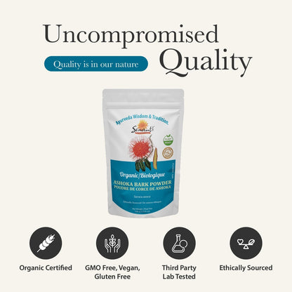 Sewanti Organic Ashoka Bark Powder (Npn)- 80093752 100 gram