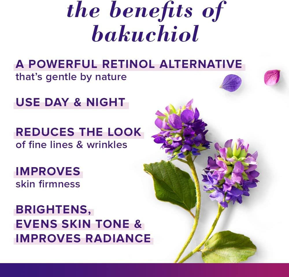 Burt's Bees® 面霜，焕肤抗皱保湿面霜，含补骨脂酚天然视黄醇替代品，51 克