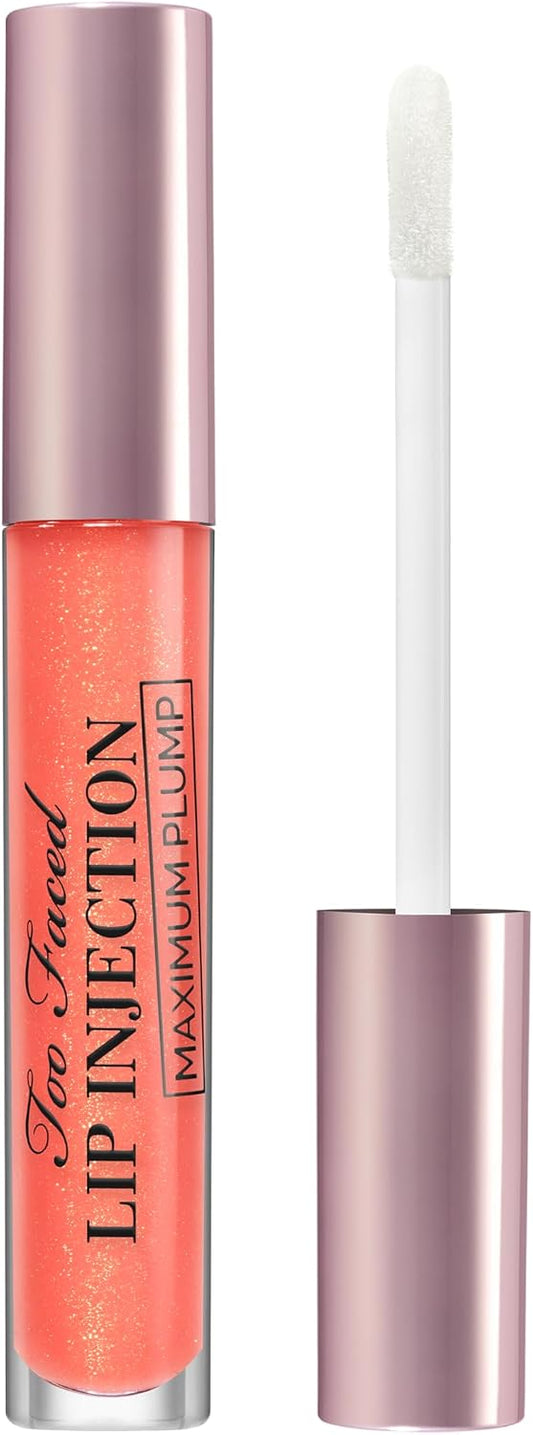Too Faced Lip Injection Maximum Plump 加强版丰唇蜜 | 保湿 + 丰盈，5 ml