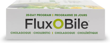 Nutripur Duo Flux O Bile 有机肝脏净化胶囊，20天
