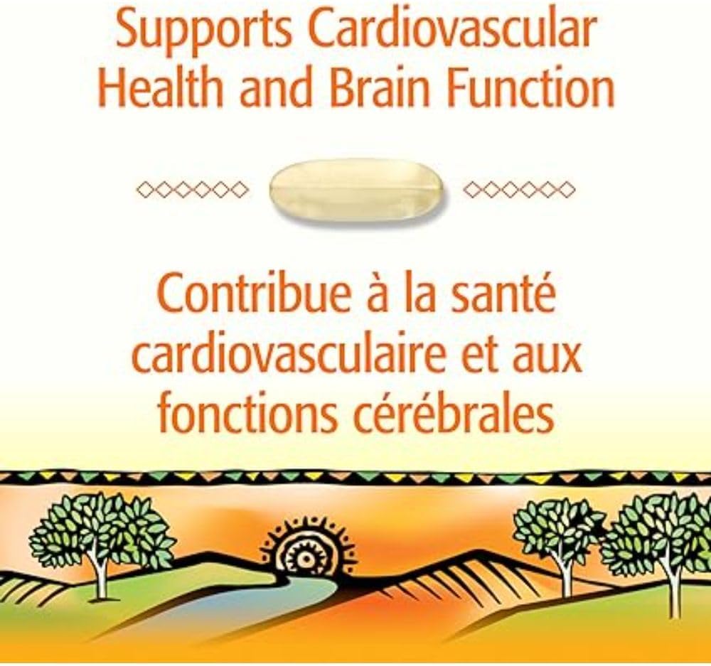 Holista Omega-3 鱼油，1000 毫克，超强效，含野生鲑鱼油，150 粒软胶囊，支持心脏、大脑和关节健康