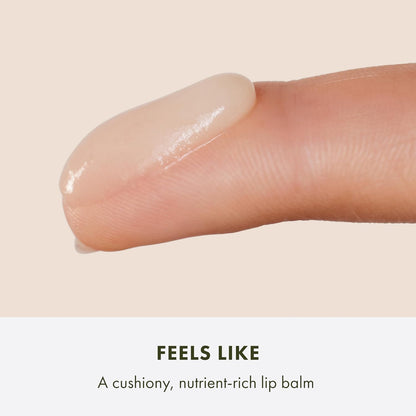 Origins Drink Up 酪梨潤唇膏 + 護理 | 豐盈柔軟雙唇 | 含植物油和奶油，15 毫升