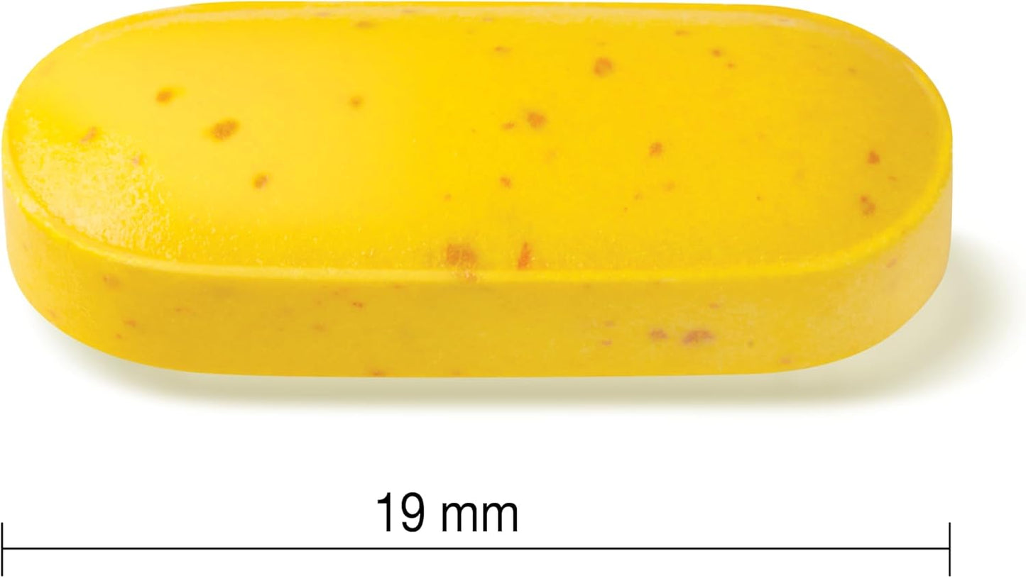Jamieson 膠原蛋白薑黃複合物，含 600 毫克膠原蛋白，具有抗發炎作用，緩解關節疼痛，促進消化。不含麩質，不含人工色素、香精或防腐劑，60 粒膠囊，加拿大製造