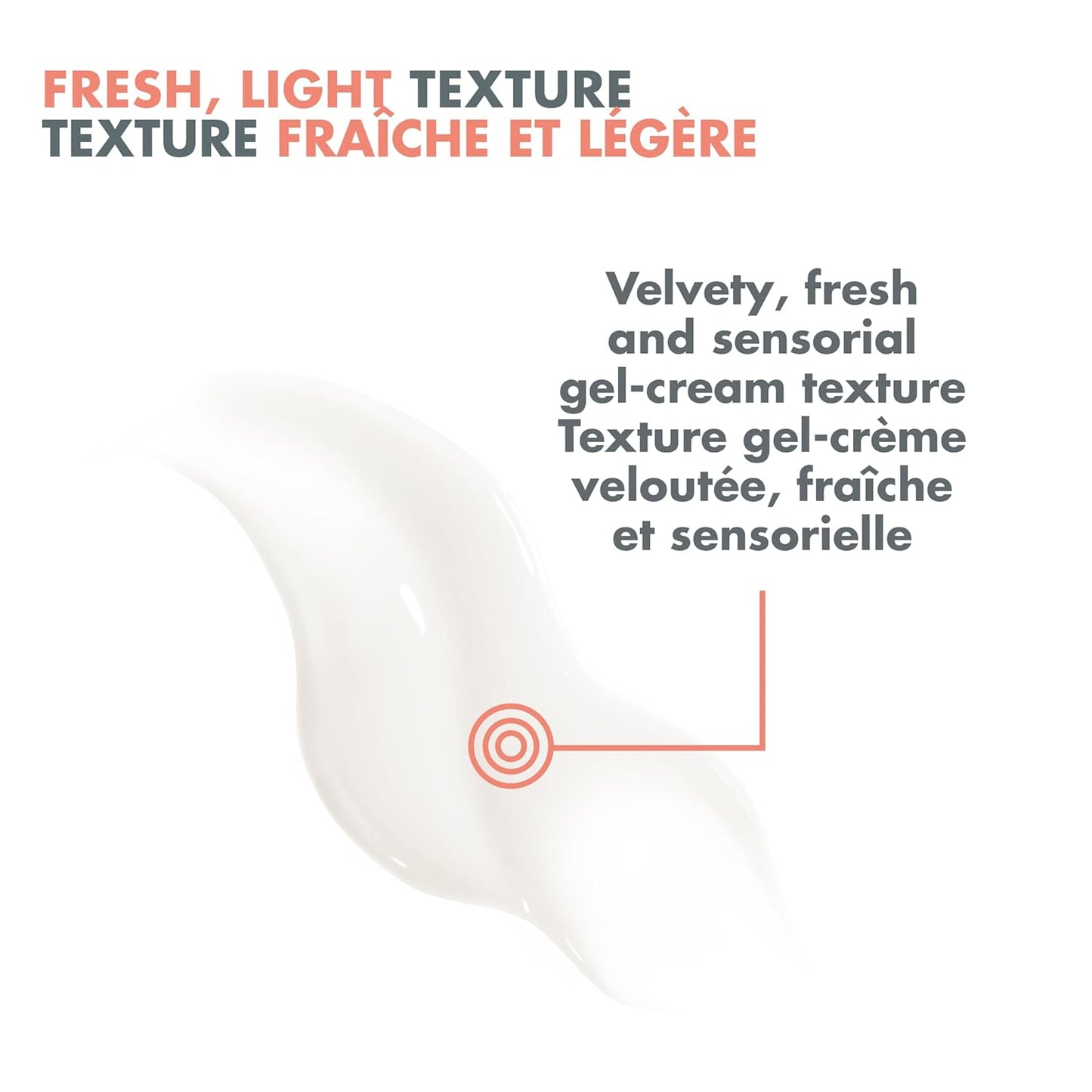 Eau Thermale Avène Hyaluron Activ B3 Renewal Firming Aqua Cream-In-Gel Eco-Refill, for Aging Skin and wrinkles, Hyaluronic Acid and Niacinamide