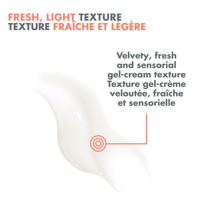 Eau Thermale Avène Hyaluron Activ B3 Renewal Firming Aqua Cream-In-Gel Eco-Refill, for Aging Skin and wrinkles, Hyaluronic Acid and Niacinamide