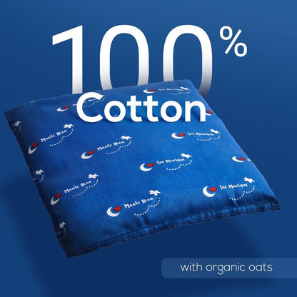 原廠魔法袋實用魔法袋熱敷袋，冷熱療法，緩解胃痛，無線冷熱敷，28 x 24 公分（11 吋 x 9.5 吋）