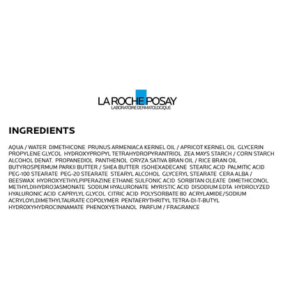 La Roche-Posay Hyalu B5 Riche Cream, Anti-Wrinkle Care, Repairing Replumping with Hyaluronic Acid and Vitamin B5 | Suitable for Sensitive Skin | 40 ml