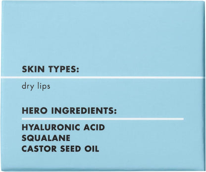 e.l.f. SKIN Holy Hydration! Lip Mask, Hydrating Lip Mask For A Softer & Smoother Pout, Infused With Hyaluronic Acid, Non-Sticky, Vegan & Cruelty-Free