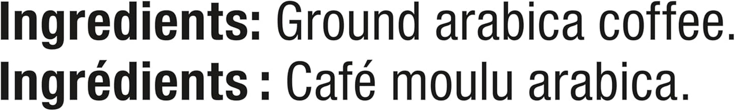 星巴克 True North 研磨咖啡，轻度烘焙咖啡，100% 研磨阿拉比卡咖啡豆 - 340 克袋装（6 包，2040 克）