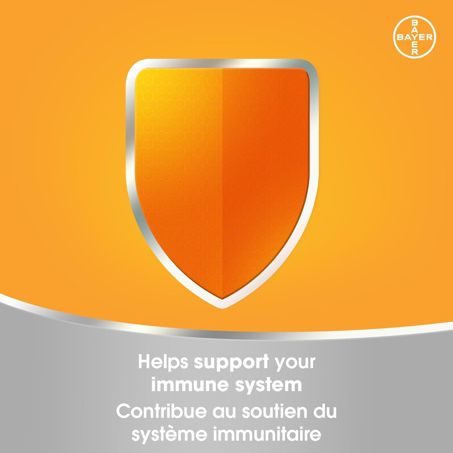 Redoxon® 三重功效維生素 C、維生素 D 和鋅 - 免疫支持泡騰片，鋅、維生素 D 和維生素 C 補充劑，成人免疫支持，15 片橙味片劑