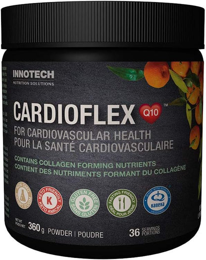 Innotech Nutrition CardioFlex q10 橙口味 - 360克