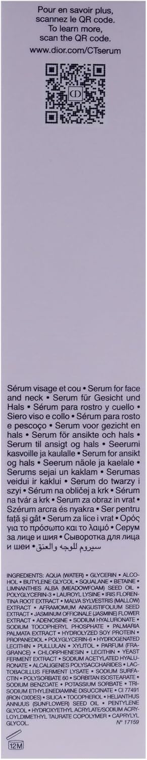 Dior Christian Dior Capture Totale Le Serum Serum Women-3.4 oz